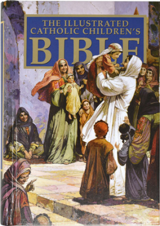 Книга Catholic Children's Illustrated Bible-NAB Anne de Graaf