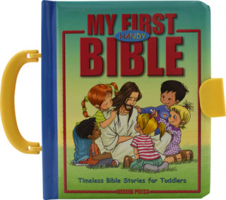 Könyv My First Handy Bible Judith Bauer