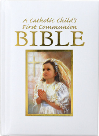 Carte Catholic Child's First Communion Gift Bible Victor Fr Hoagland