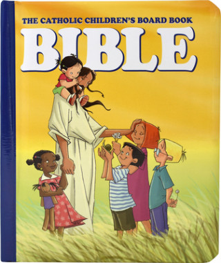 Carte The Catholic Children's Board Book Bible Judith Bauer