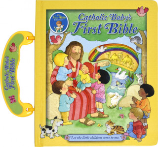 Książka Catholic Baby's First Bible Regina Press Malhame & Company