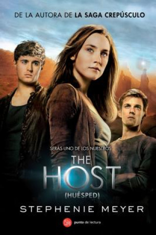 Knjiga The Host Huesped Stephenie Meyer