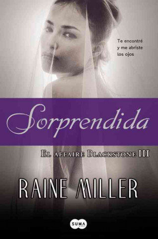 Kniha Sorprendida Raine Miller
