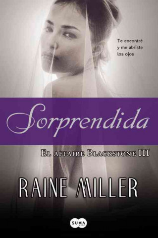 Książka Sorprendida Raine Miller