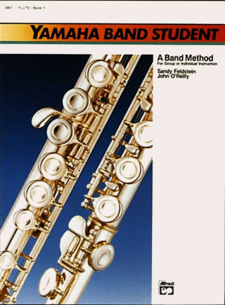 Книга Yamaha Band Student, Bk 1: Flute Sandy Feldstein