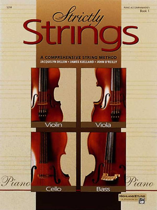 Книга Strictly Strings, Bk 1: Piano Acc. John O'Reilly