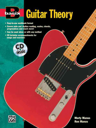 Könyv Basix Guitar Theory: Book & CD Morton Manus