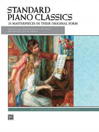 Könyv Standard Piano Classics Allen Small