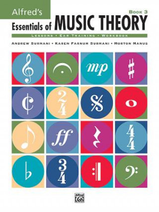 Kniha Alfred's Essentials of Music Theory Andrew Surmani
