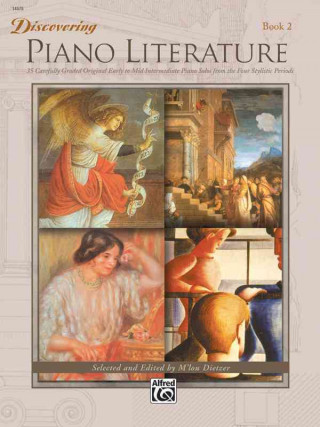 Kniha Discovering Piano Literature, Bk 2 M'Lou Dietzer