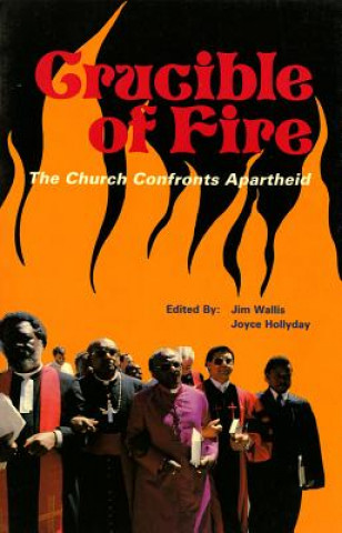 Kniha Crucible of Fire: The Church Confronts Apartheid Jim Wallis