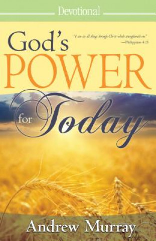 Kniha God's Power for Today Andrew Murray