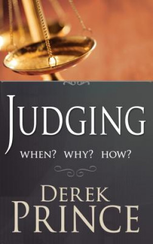 Kniha Judging Derek Prince