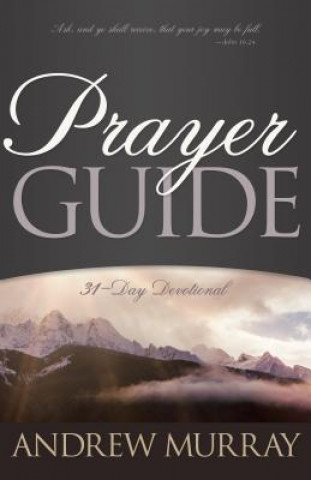 Kniha Prayer Guide Andrew Murray