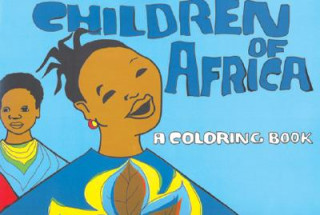 Book Children of Africa: A Coloring Book Drum