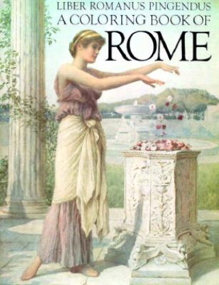 Knjiga A Coloring Book of Rome Bellerophon Books