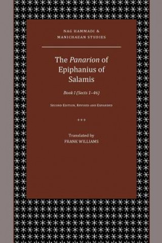 Carte Panarion of Epiphanius of Salamis Frank Williams