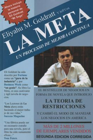 Kniha La Meta: Un Processo de Mejora Continua Eliyahu M. Goldratt