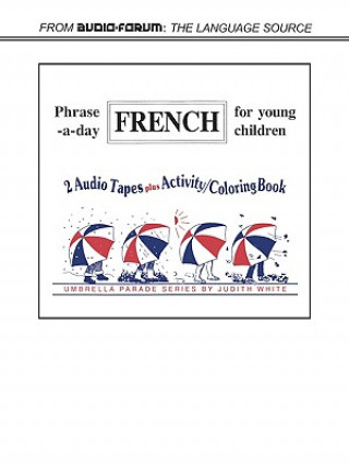 Kniha French Phrase-A-Day Judith White