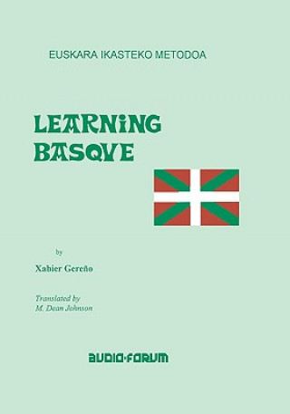 Book Learning Basque Xabier Gereno