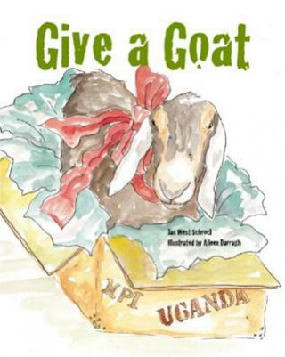 Книга Give a Goat Jan West Schrock