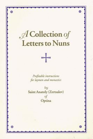 Kniha Collection of Letters to Nuns Anatoly Zertsalov