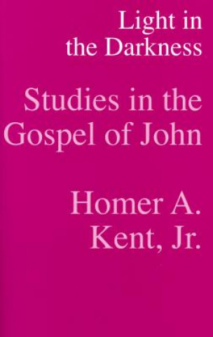 Knjiga Light in the Darkness: Studies in the Gospel of John Homer A. Kent