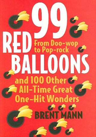 Könyv 99 Red Balloons and 100 Other All-Time Great One-Hit Wonders: From Doo-Wop to Pop-Rock Brent Mann
