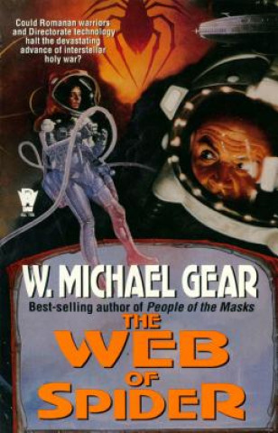 Carte The Web of Spider W. Michael Gear