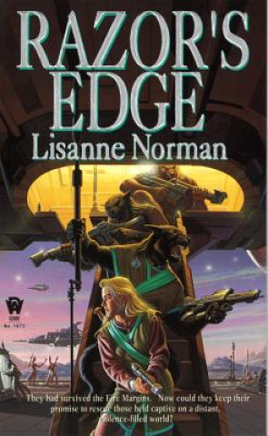 Könyv Razor's Edge Lisanne Norman