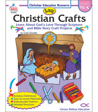 Książka Easy Christian Crafts: Grades Pk-K Linda Standke