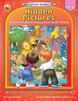 Kniha Hidden Pictures: Grades Pk-K Linda Standke