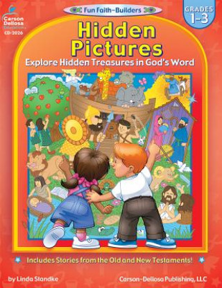 Knjiga Hidden Pictures: Grades 1-3 Linda Standke