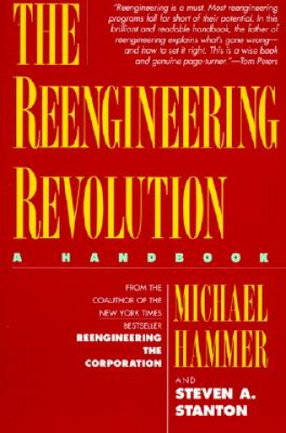 Kniha Reengineering Revolution Michael Hammer