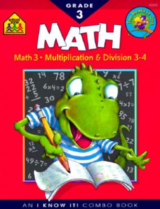 Kniha Math Basics 3 Barbara Bando Irvin