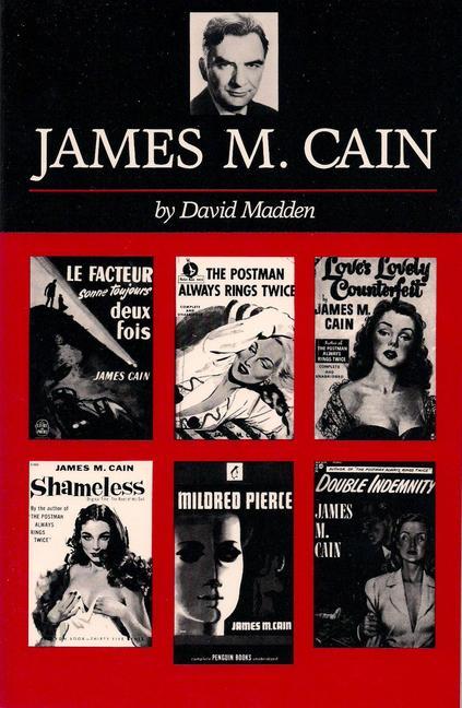 Kniha James M. Cain David Madden
