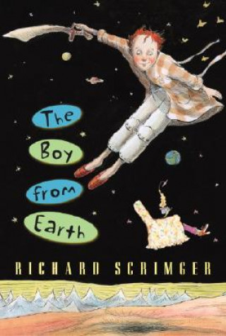 Book The Boy from Earth Richard Scrimger