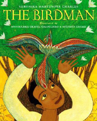 Kniha The Birdman Veronika Martenova Charles