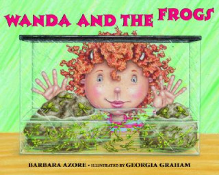 Boek Wanda and the Frogs Barbara Azore