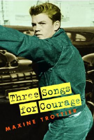 Boek Three Songs for Courage Maxine Trottier
