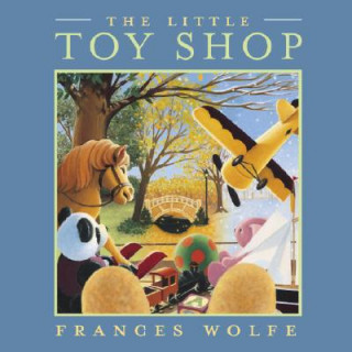 Książka The Little Toy Shop Frances Wolfe