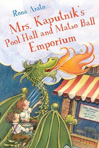 Carte Mrs. Kaputnik's Pool Hall and Matzo Ball Emporium Rona Arato