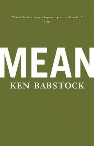 Könyv Mean Ken Babstock