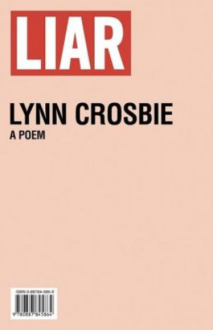 Książka Liar Lynn Crosbie