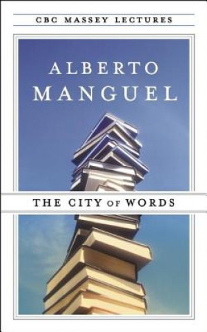 Kniha The City of Words Alberto Manguel