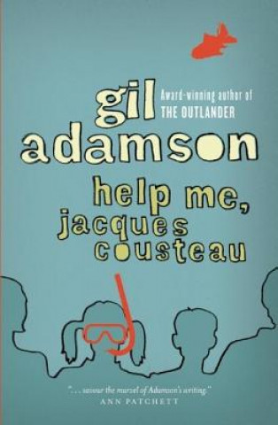 Kniha Help Me, Jacques Cousteau Gil Adamson