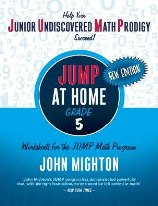 Книга JUMP at Home Grade 5 John Mighton