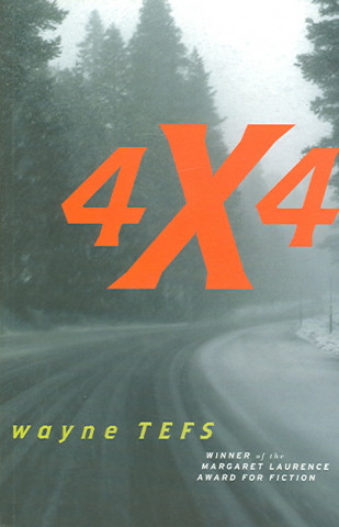 Kniha 4 X 4 Wayne Tefs