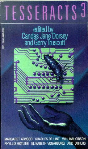 Książka Tesseracts 3 Candas Jane Dorsey