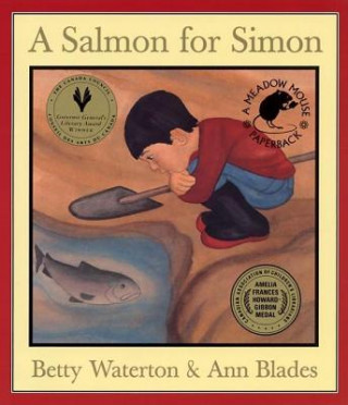 Carte Salmon for Simon Betty Waterton